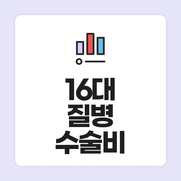 16대질병수술비